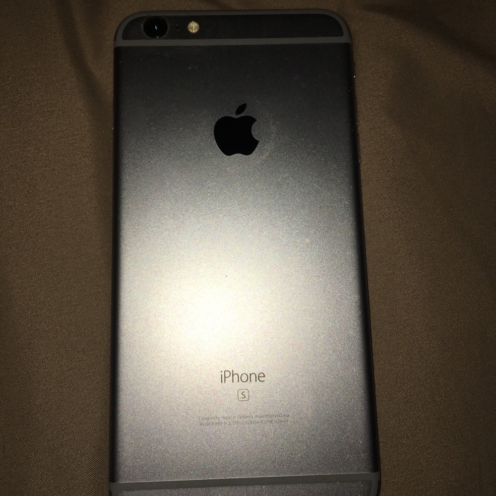 iPhone 6s Plus, Grey
